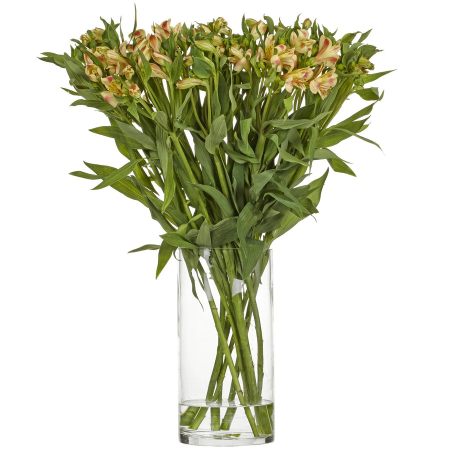 Snittblomma bukett Alstroemeria Bali gul