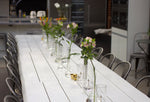 Snittblommor buketter i vaser Alstroemeria Charmelia rosa