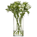 Snittblomma bukett Alstroemeria Charmelia vit