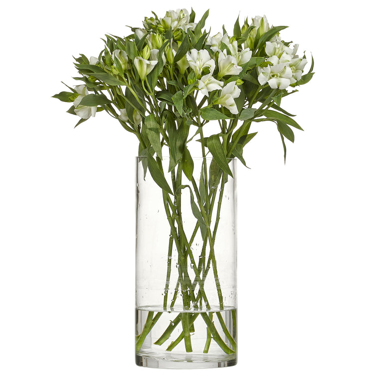 Snittblomma bukett Alstroemeria Charmelia vit