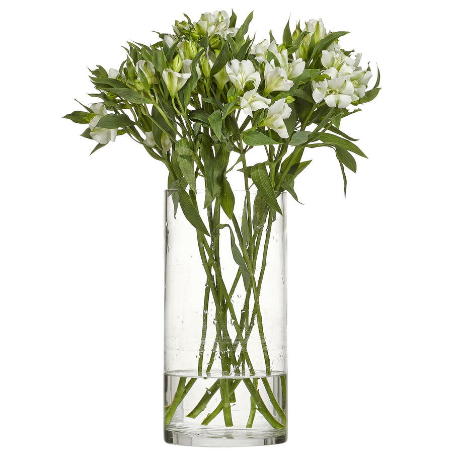 Snittblomma bukett Alstroemeria Charmelia vit