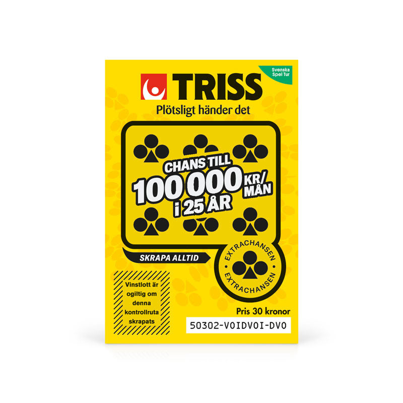 Trisslott (endast i kombination med blommor)